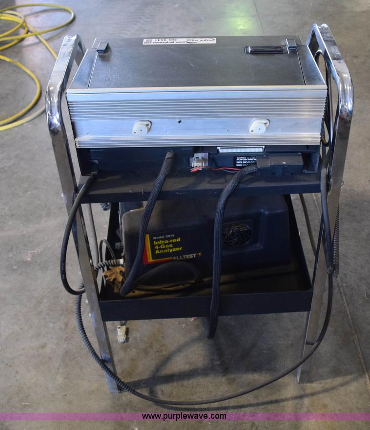 image for item BB9541 Alltest Infra-Red 4 gas analyzer