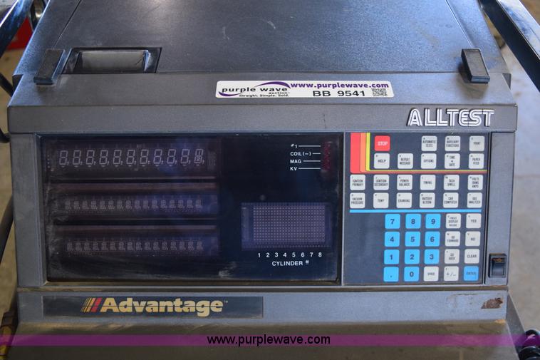 image for item BB9541 Alltest Infra-Red 4 gas analyzer