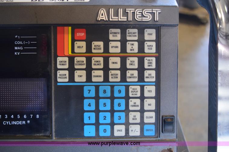 image for item BB9541 Alltest Infra-Red 4 gas analyzer