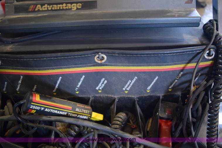 image for item BB9541 Alltest Infra-Red 4 gas analyzer