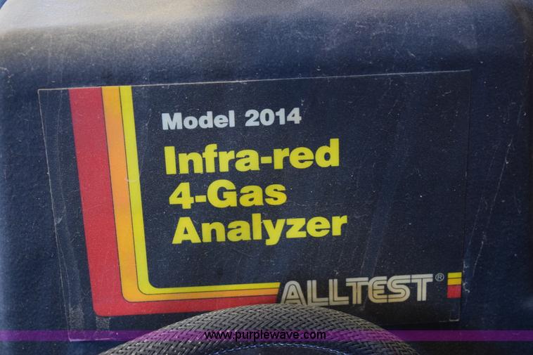 image for item BB9541 Alltest Infra-Red 4 gas analyzer