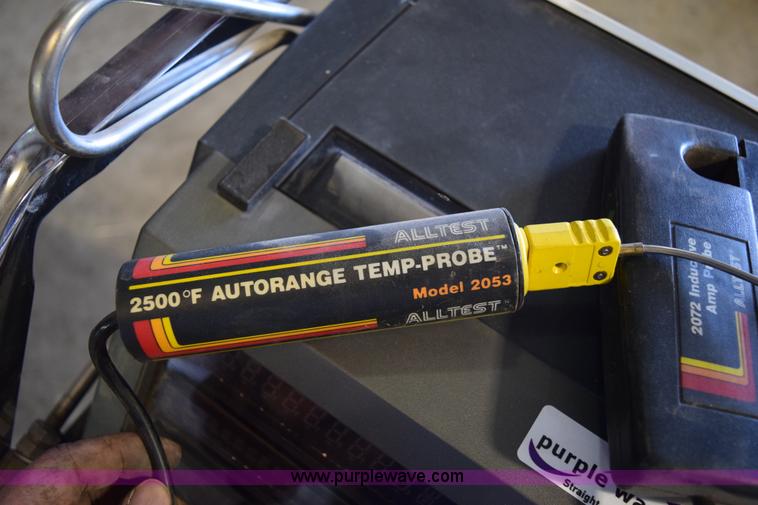 image for item BB9541 Alltest Infra-Red 4 gas analyzer