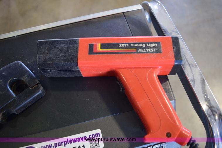 image for item BB9541 Alltest Infra-Red 4 gas analyzer