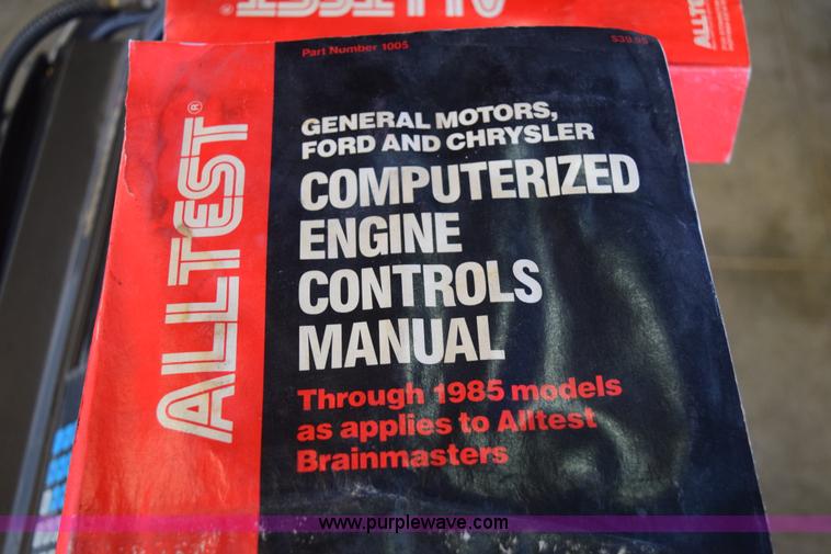 image for item BB9541 Alltest Infra-Red 4 gas analyzer