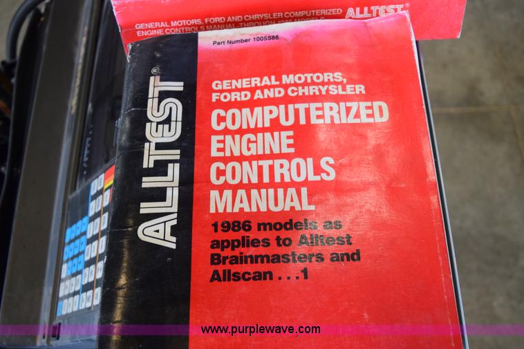 image for item BB9541 Alltest Infra-Red 4 gas analyzer