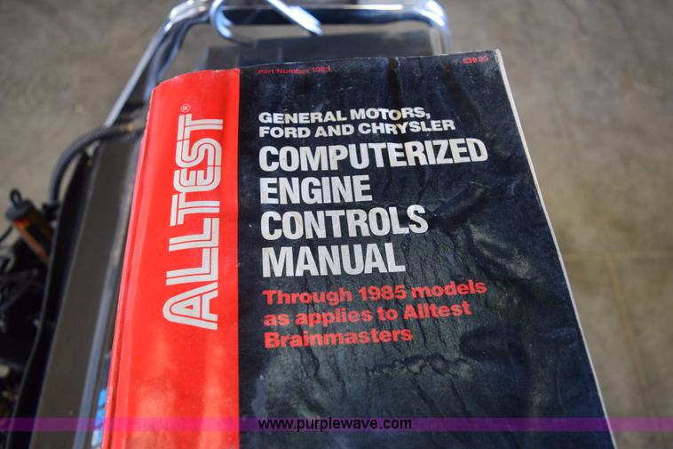 image for item BB9541 Alltest Infra-Red 4 gas analyzer