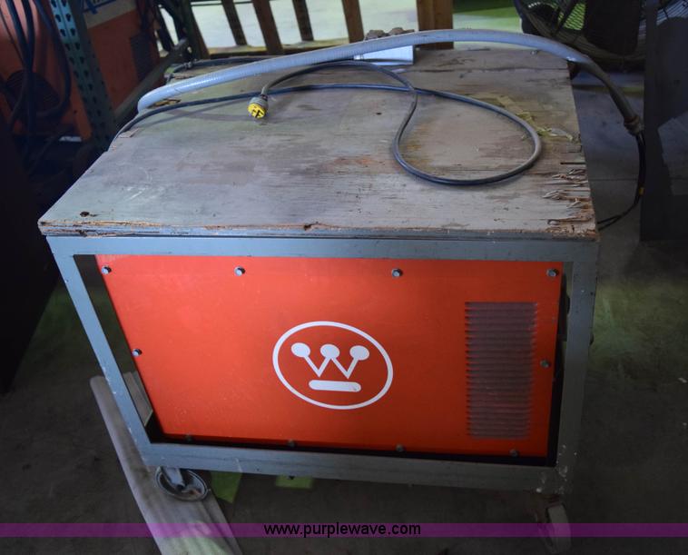 image for item BB9544 Westinghouse DC arc welder