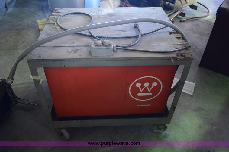 image for item BB9544 Westinghouse DC arc welder