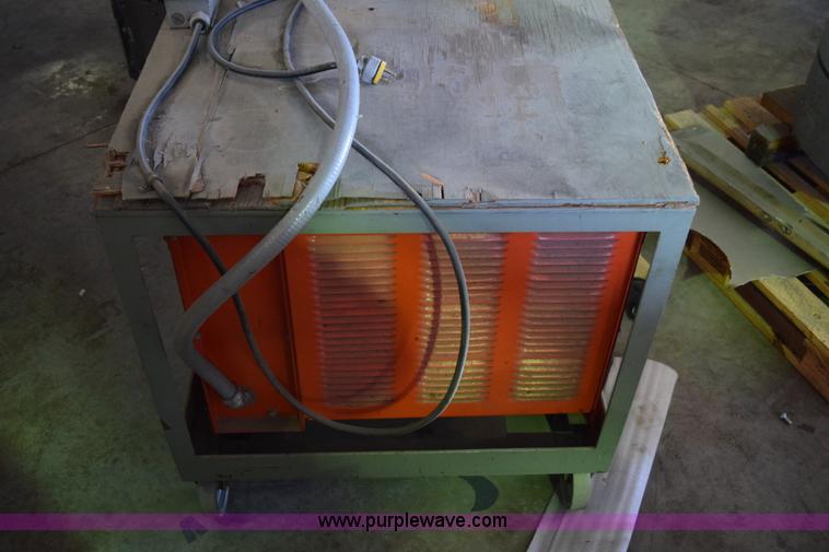 image for item BB9544 Westinghouse DC arc welder