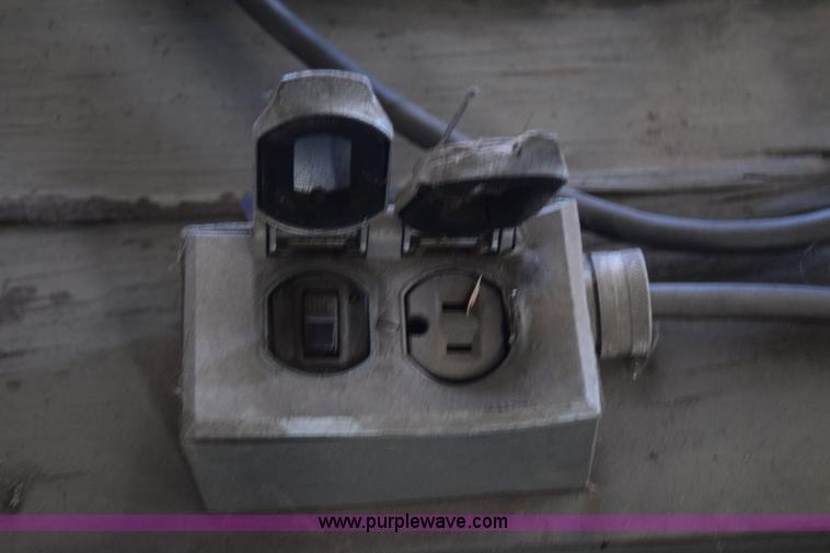 image for item BB9544 Westinghouse DC arc welder