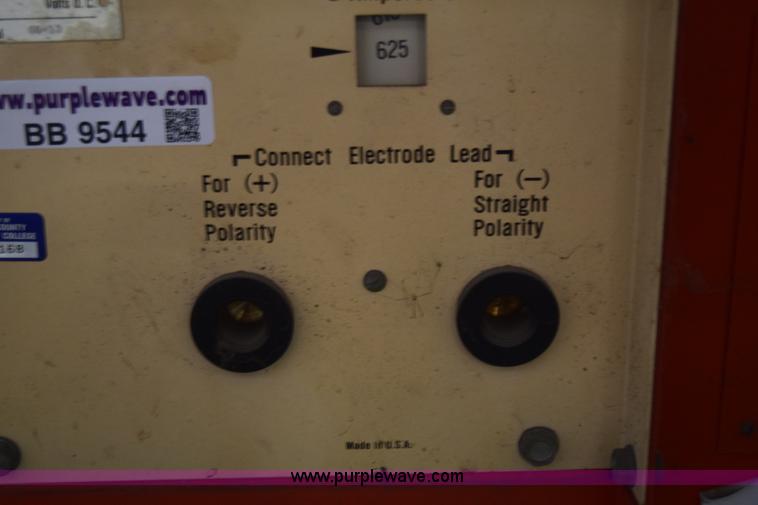 image for item BB9544 Westinghouse DC arc welder