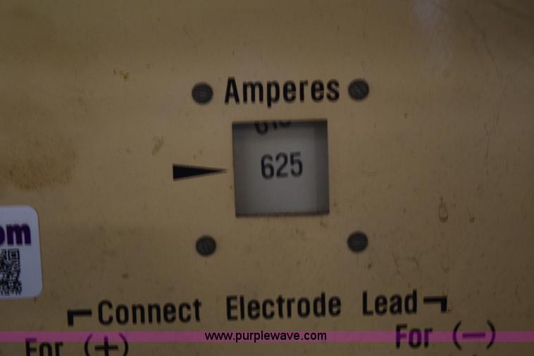 image for item BB9544 Westinghouse DC arc welder