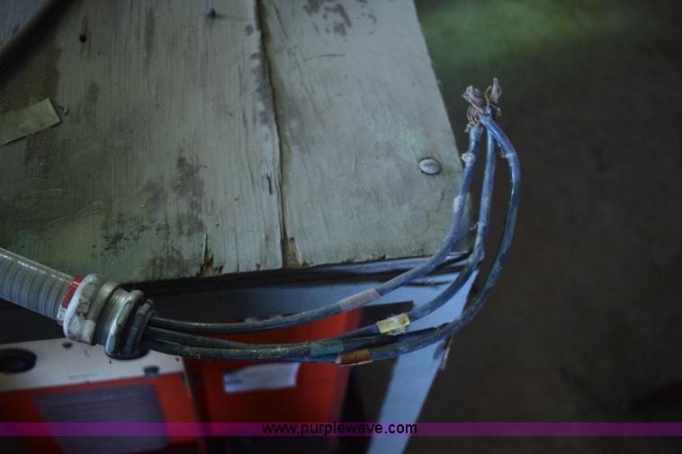 image for item BB9544 Westinghouse DC arc welder