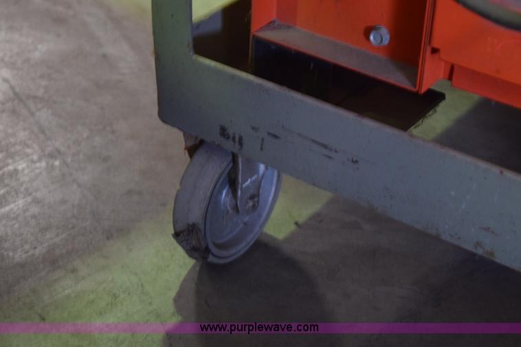 image for item BB9544 Westinghouse DC arc welder