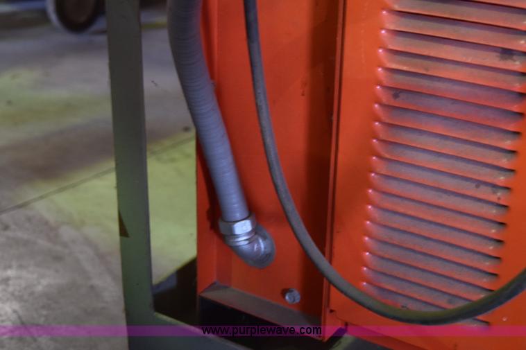 image for item BB9544 Westinghouse DC arc welder