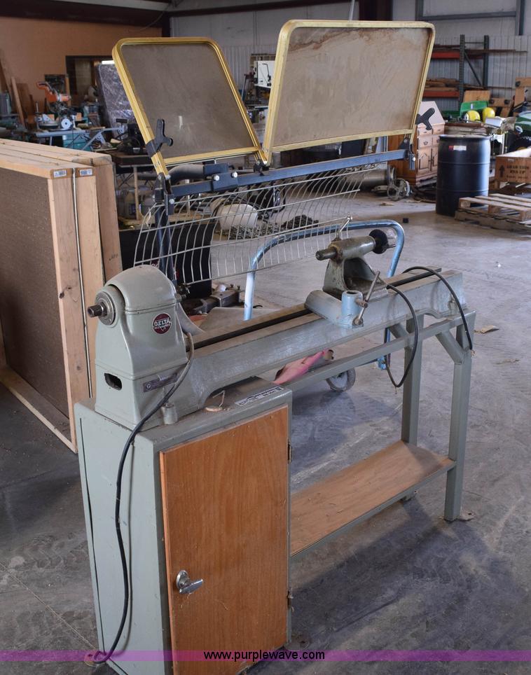 image for item BB9547 Delta Rockwell wood lathe