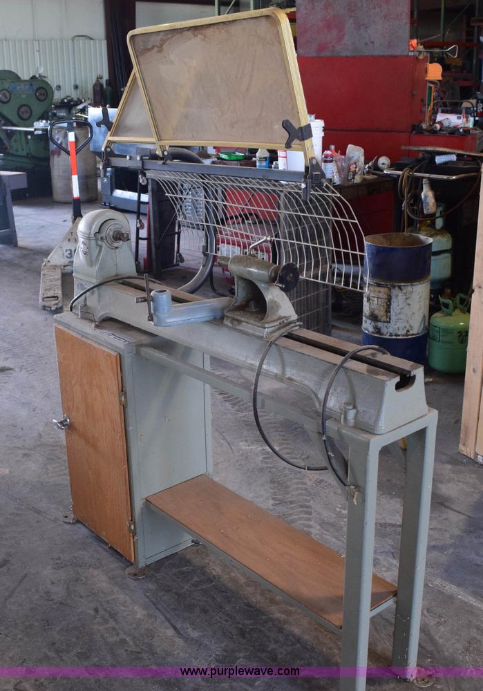 image for item BB9547 Delta Rockwell wood lathe