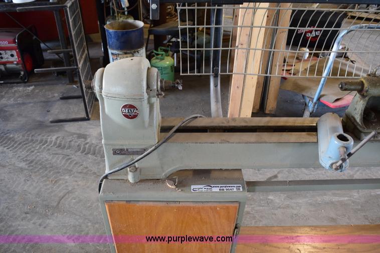 image for item BB9547 Delta Rockwell wood lathe