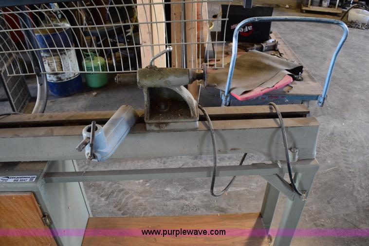 image for item BB9547 Delta Rockwell wood lathe