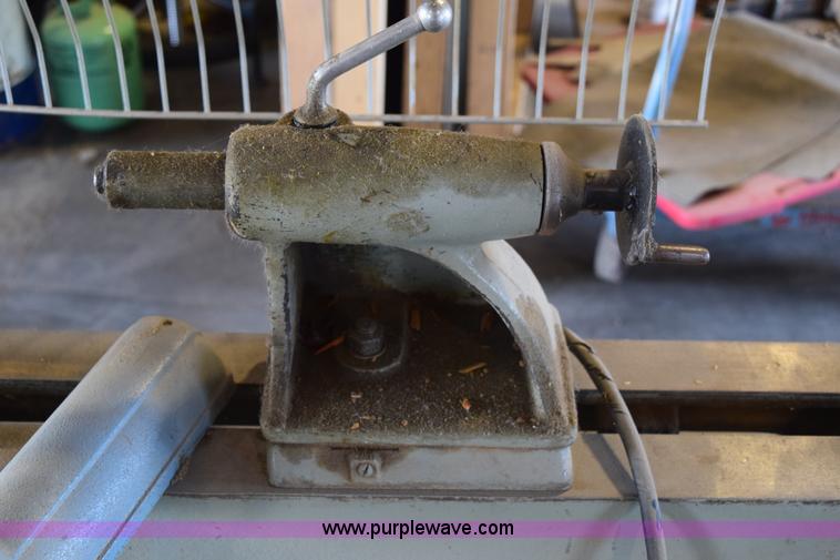 image for item BB9547 Delta Rockwell wood lathe