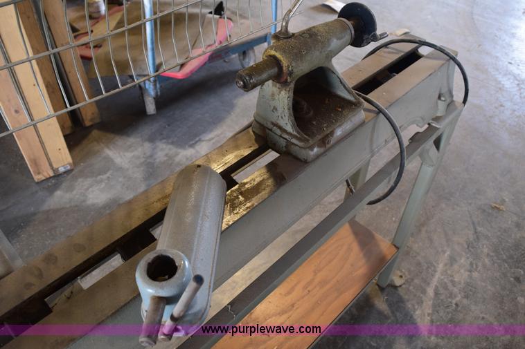 image for item BB9547 Delta Rockwell wood lathe