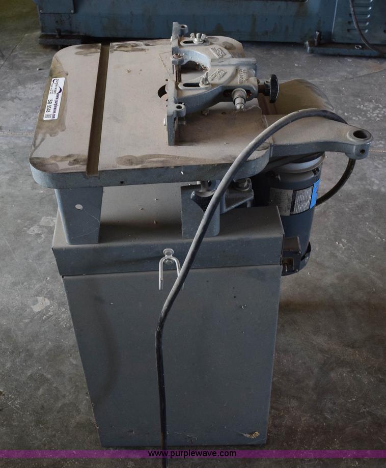 image for item BB9548 Rockwell wood shaper