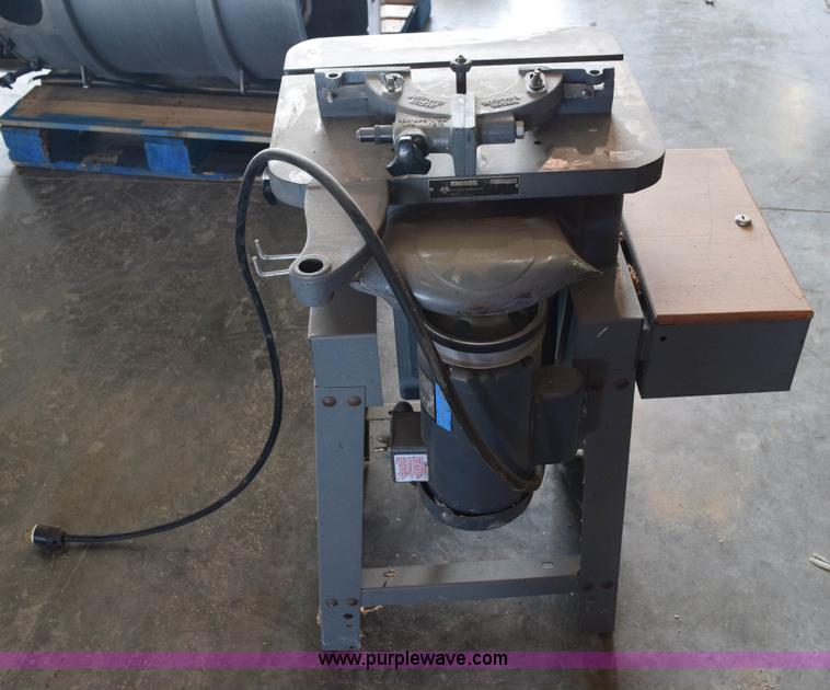 image for item BB9548 Rockwell wood shaper