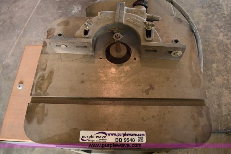 image for item BB9548 Rockwell wood shaper