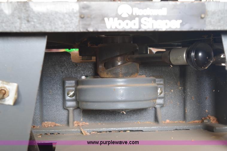 image for item BB9548 Rockwell wood shaper
