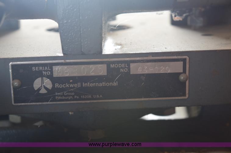 image for item BB9548 Rockwell wood shaper