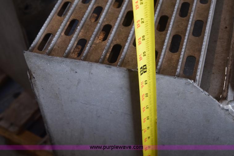 image for item BB9549 (3) aluminum saddle boxes with steps