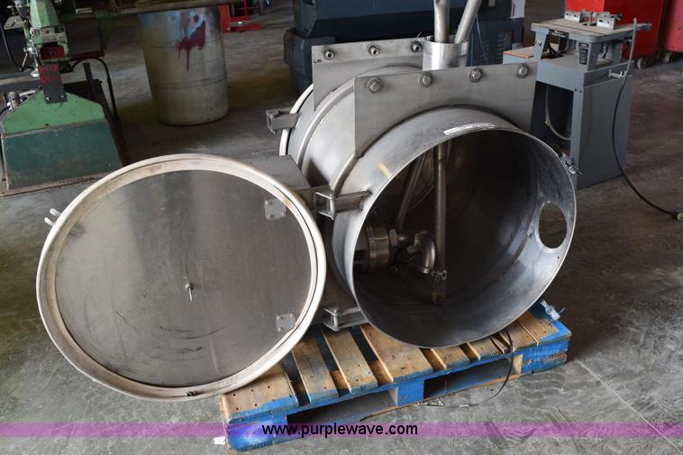 image for item BB9551 Food grade stainless steel transfer pump