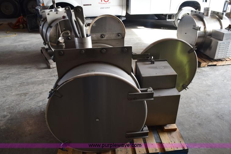 image for item BB9551 Food grade stainless steel transfer pump