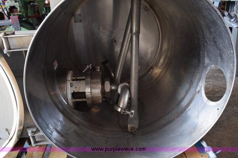 image for item BB9551 Food grade stainless steel transfer pump