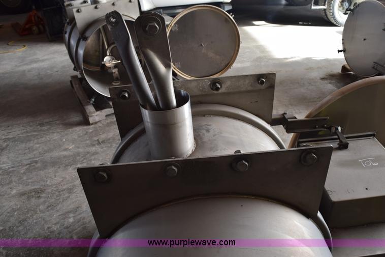 image for item BB9551 Food grade stainless steel transfer pump