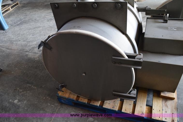 image for item BB9551 Food grade stainless steel transfer pump