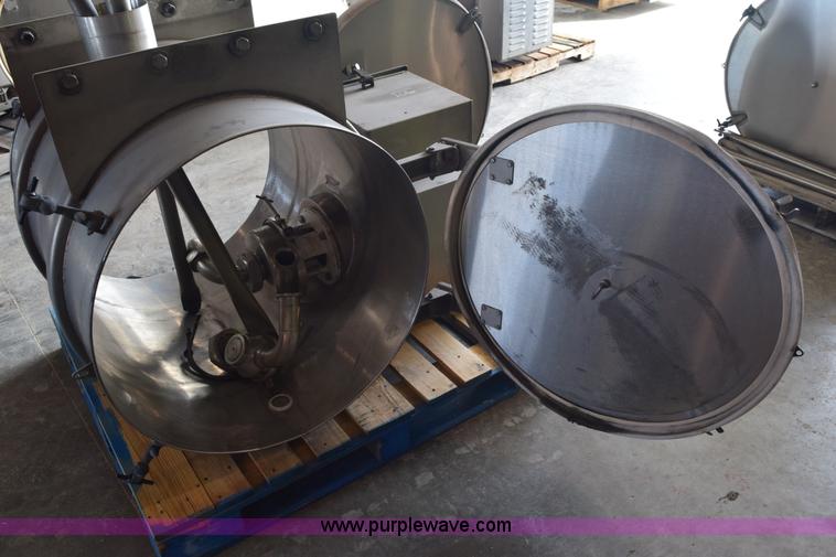 image for item BB9551 Food grade stainless steel transfer pump