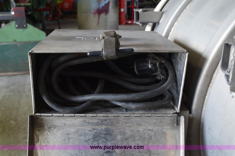 image for item BB9551 Food grade stainless steel transfer pump