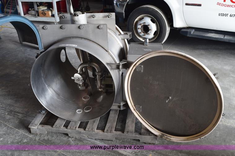 image for item BB9552 Food grade stainless steel transfer pump