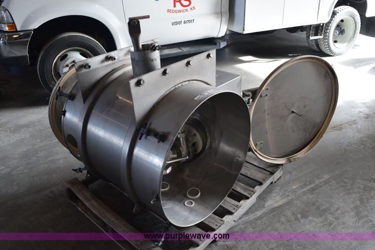 image for item BB9552 Food grade stainless steel transfer pump