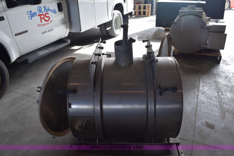 image for item BB9552 Food grade stainless steel transfer pump