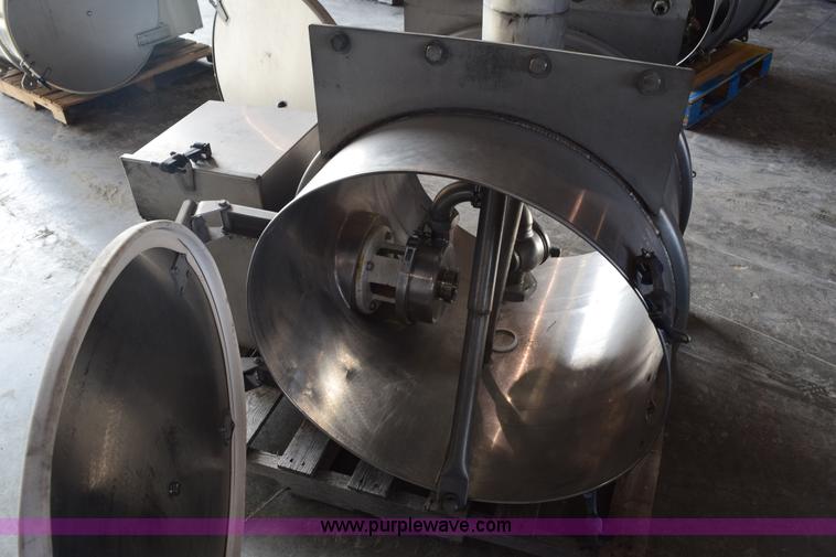 image for item BB9552 Food grade stainless steel transfer pump