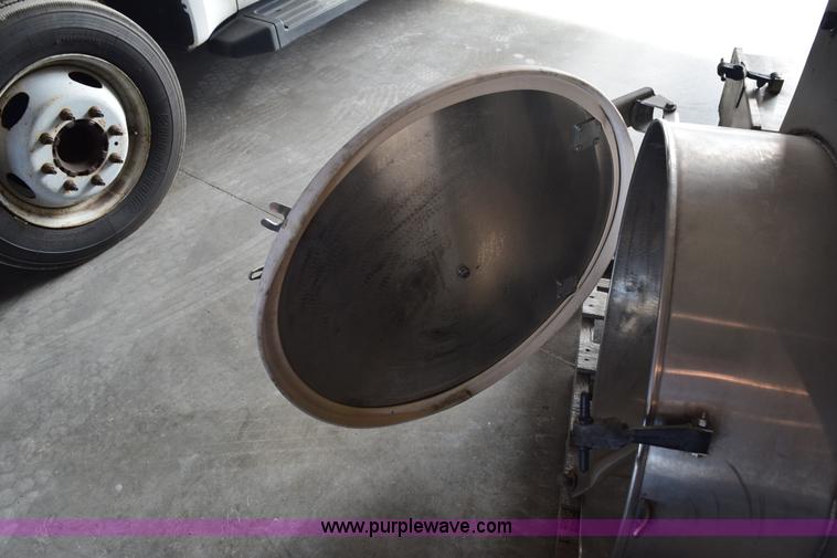 image for item BB9552 Food grade stainless steel transfer pump