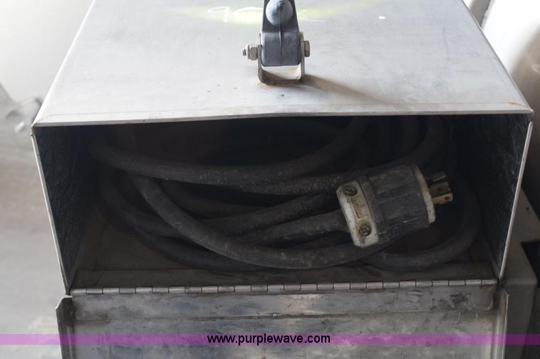 image for item BB9552 Food grade stainless steel transfer pump