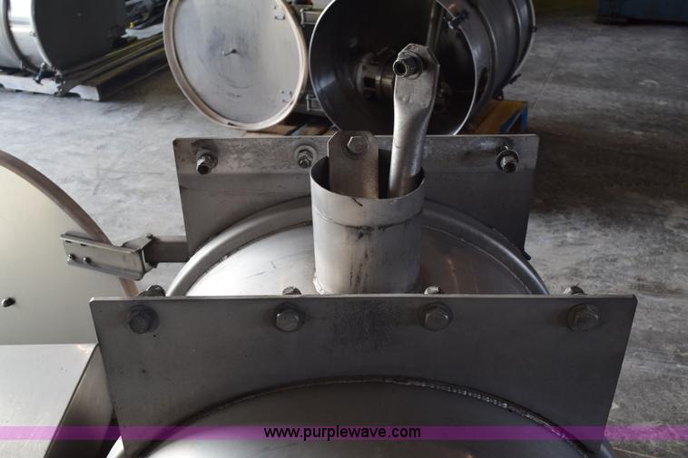 image for item BB9552 Food grade stainless steel transfer pump