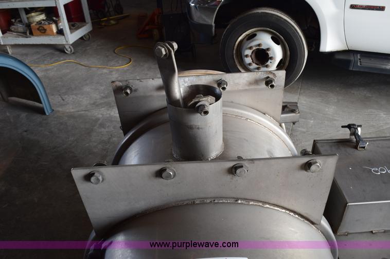 image for item BB9552 Food grade stainless steel transfer pump