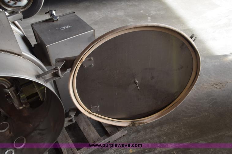 image for item BB9552 Food grade stainless steel transfer pump