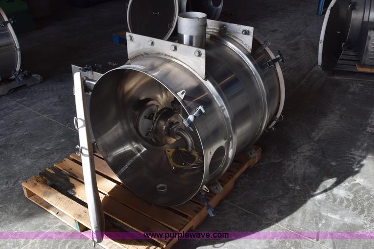 image for item BB9553 Food grade stainless steel transfer pump