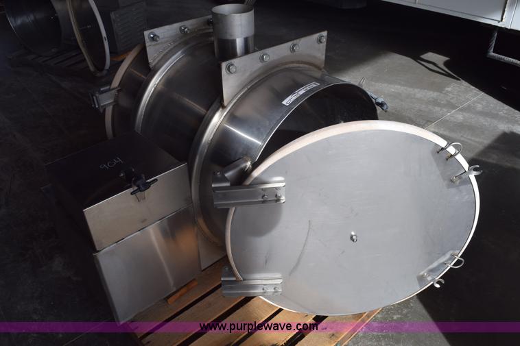 image for item BB9553 Food grade stainless steel transfer pump