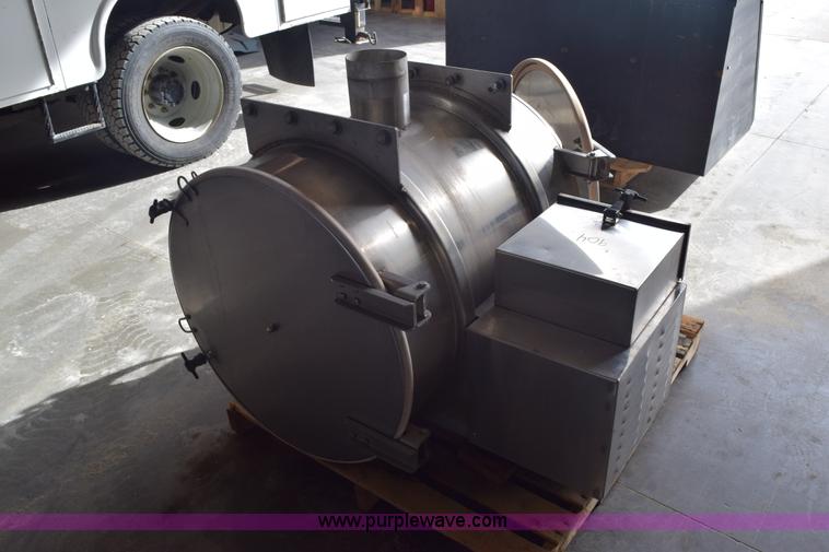 image for item BB9553 Food grade stainless steel transfer pump